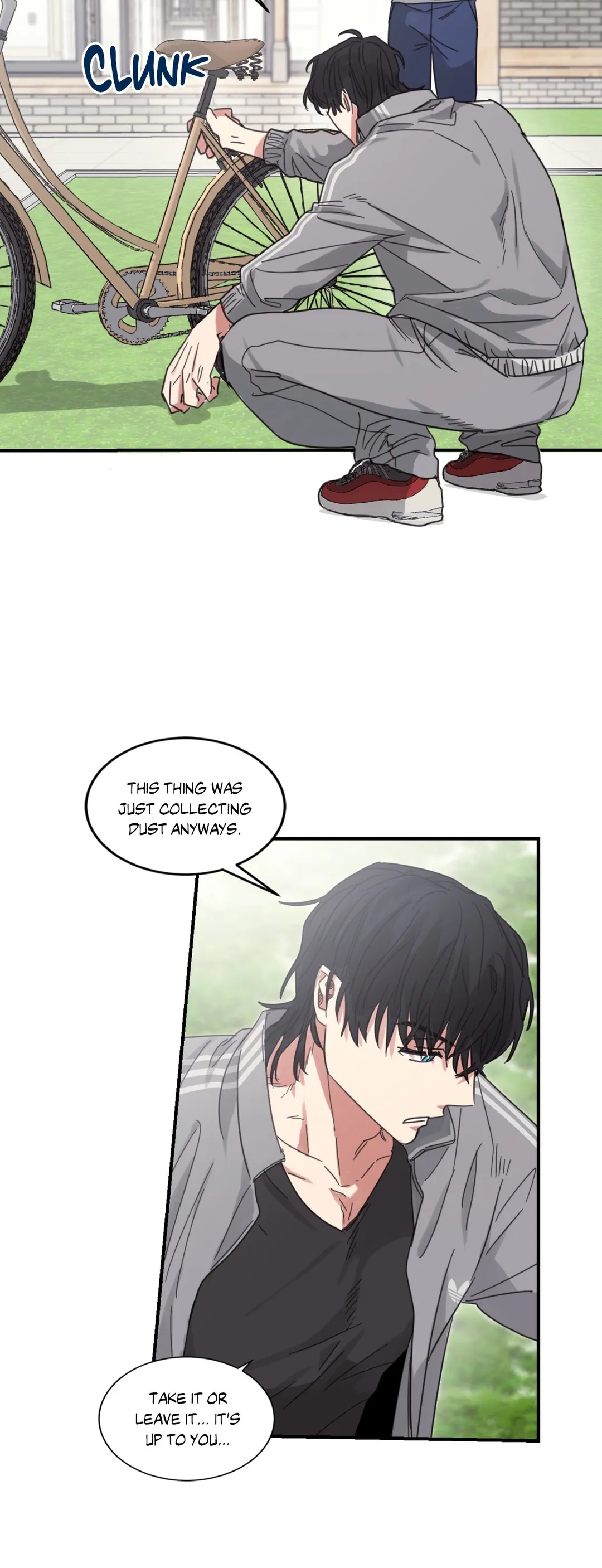 Our Sunny Days - Chapter 3 manhwa