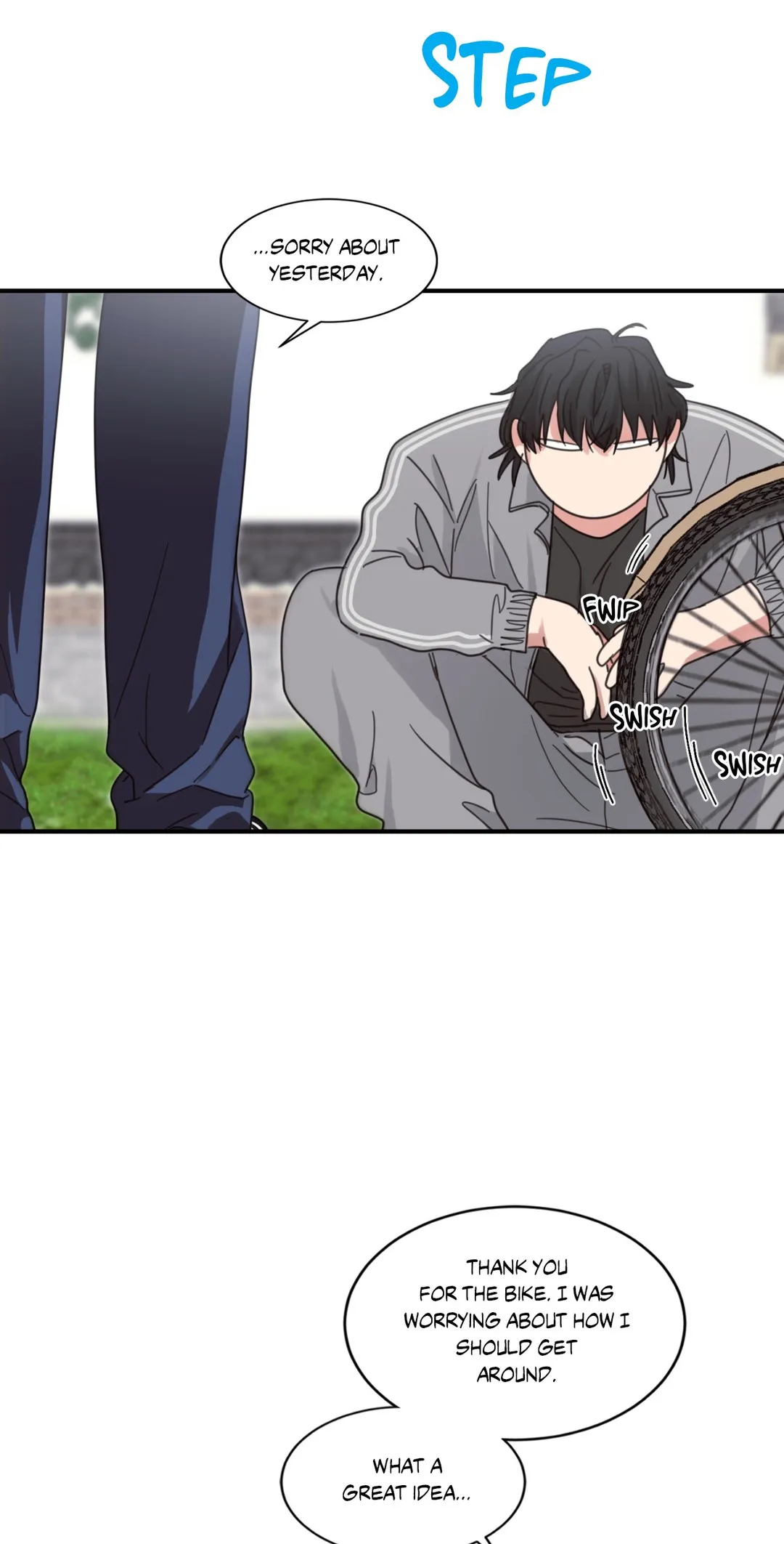 Our Sunny Days - Chapter 3 manhwa