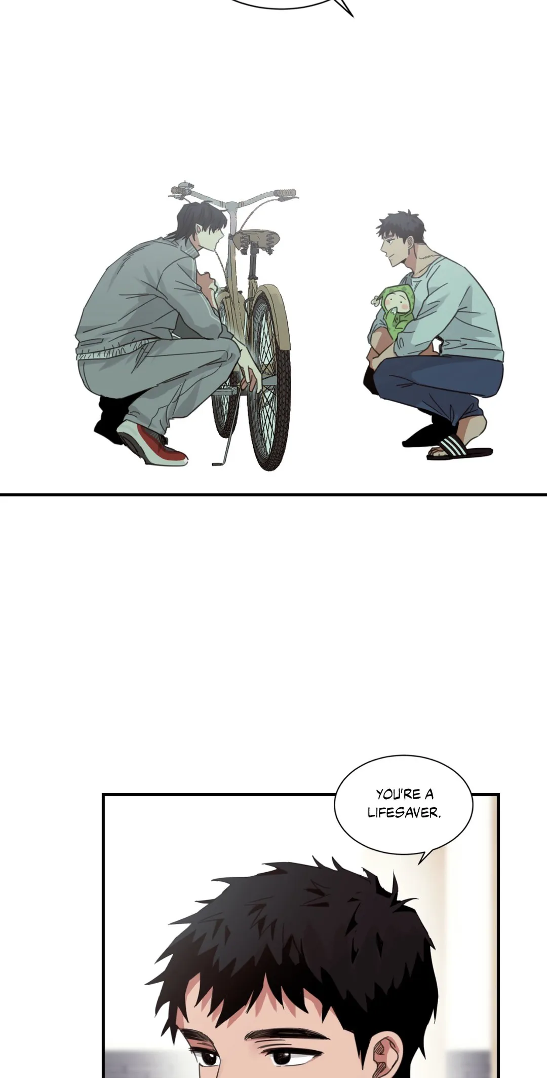 Our Sunny Days - Chapter 3 manhwa