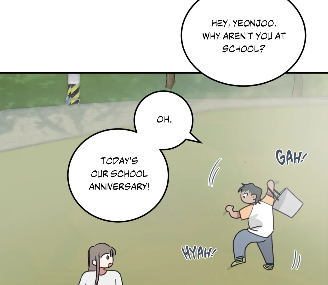 Our Sunny Days - Chapter 32 manhwa