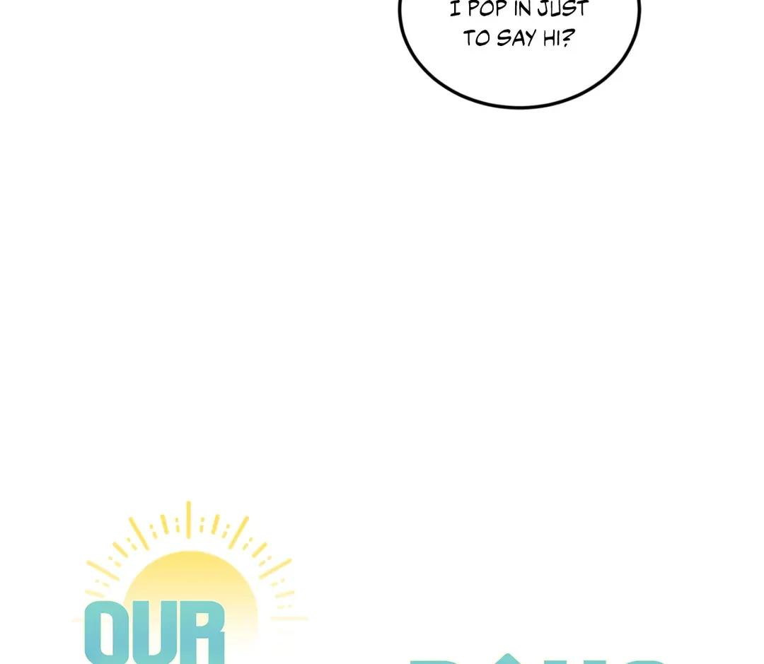 Our Sunny Days - Chapter 34 manhwa