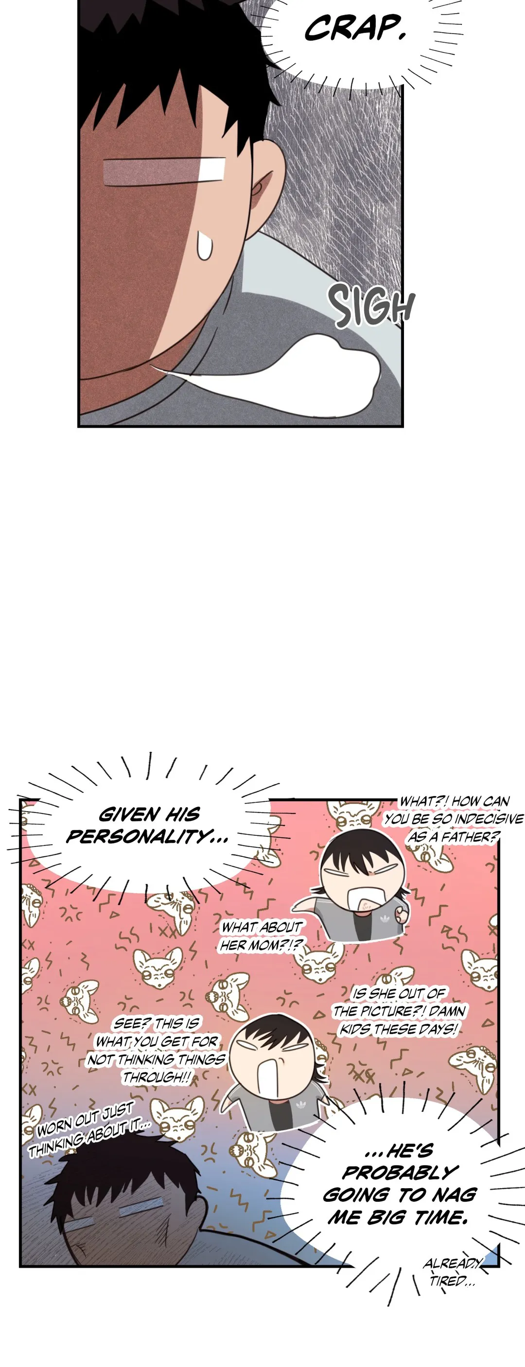 Our Sunny Days - Chapter 4 manhwa