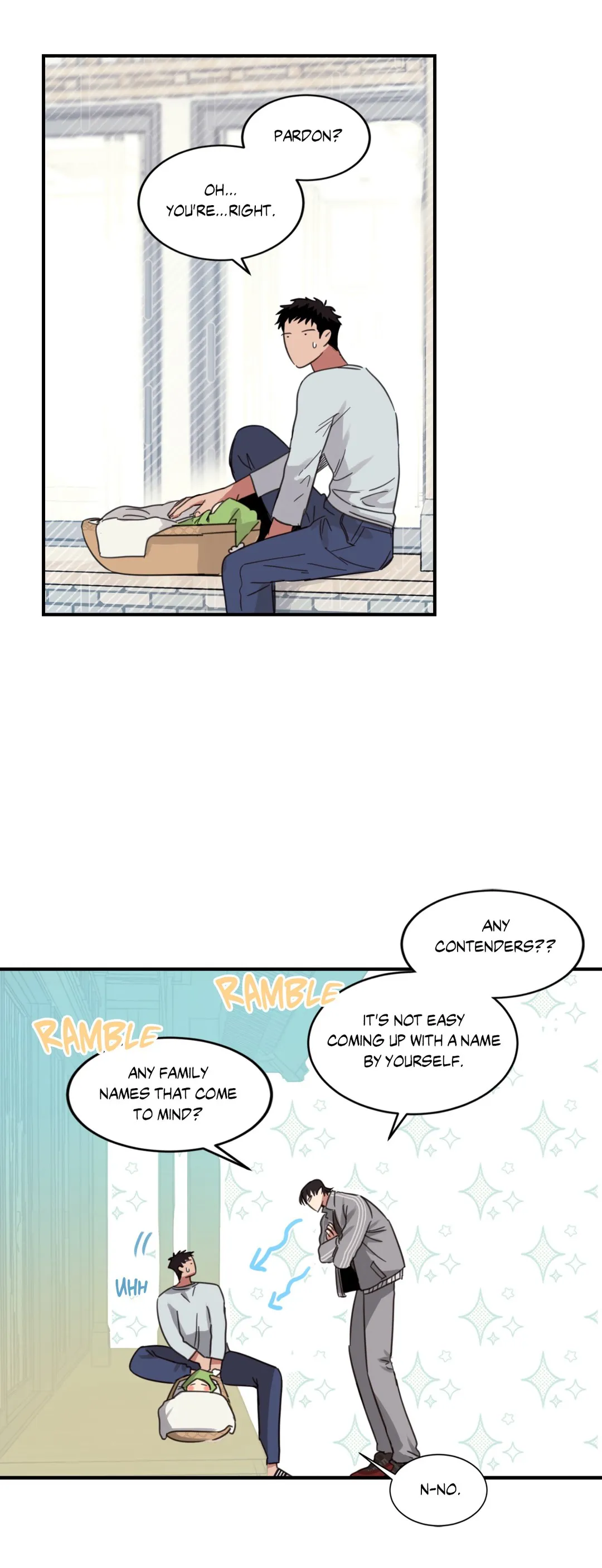 Our Sunny Days - Chapter 4 manhwa
