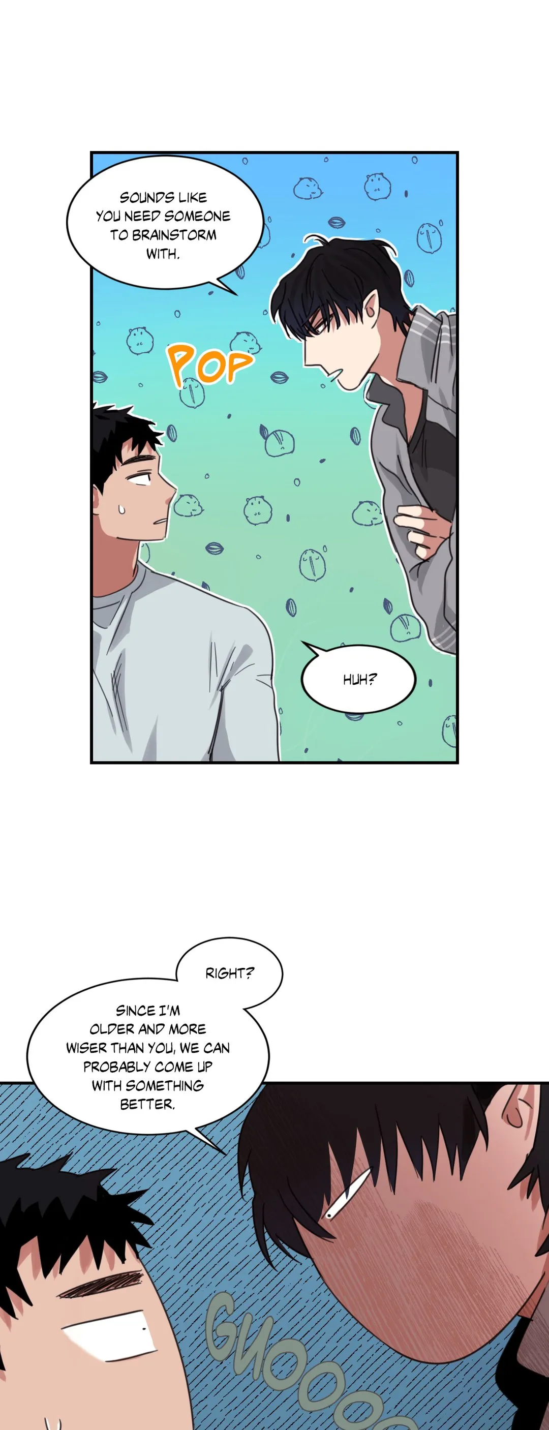 Our Sunny Days - Chapter 4 manhwa