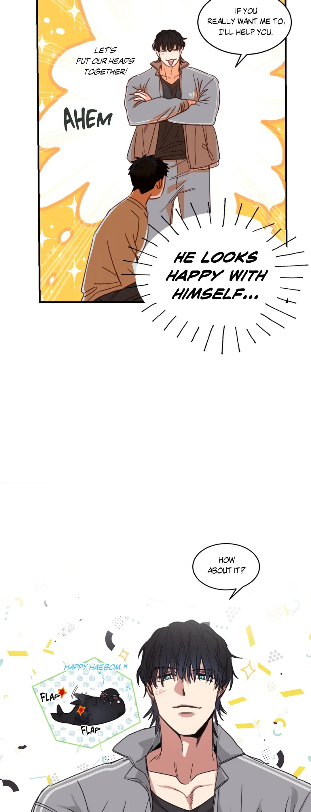 Our Sunny Days - Chapter 4 manhwa