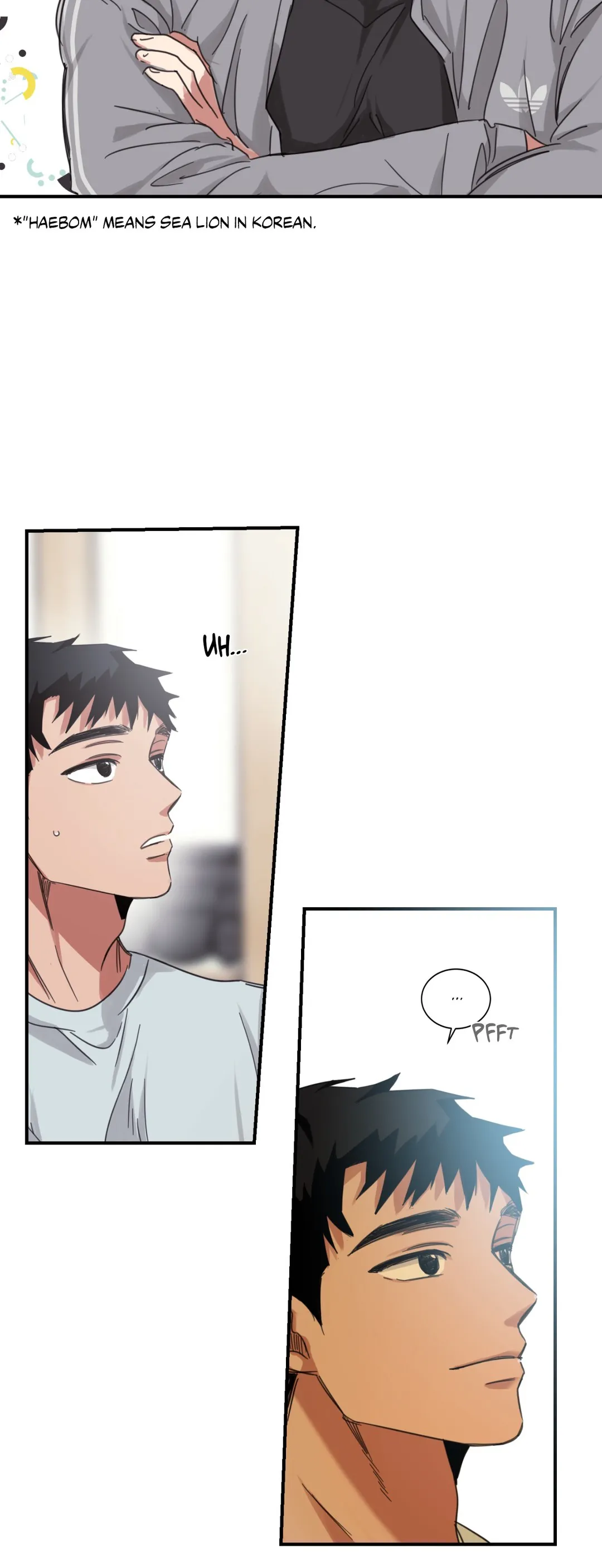 Our Sunny Days - Chapter 4 manhwa