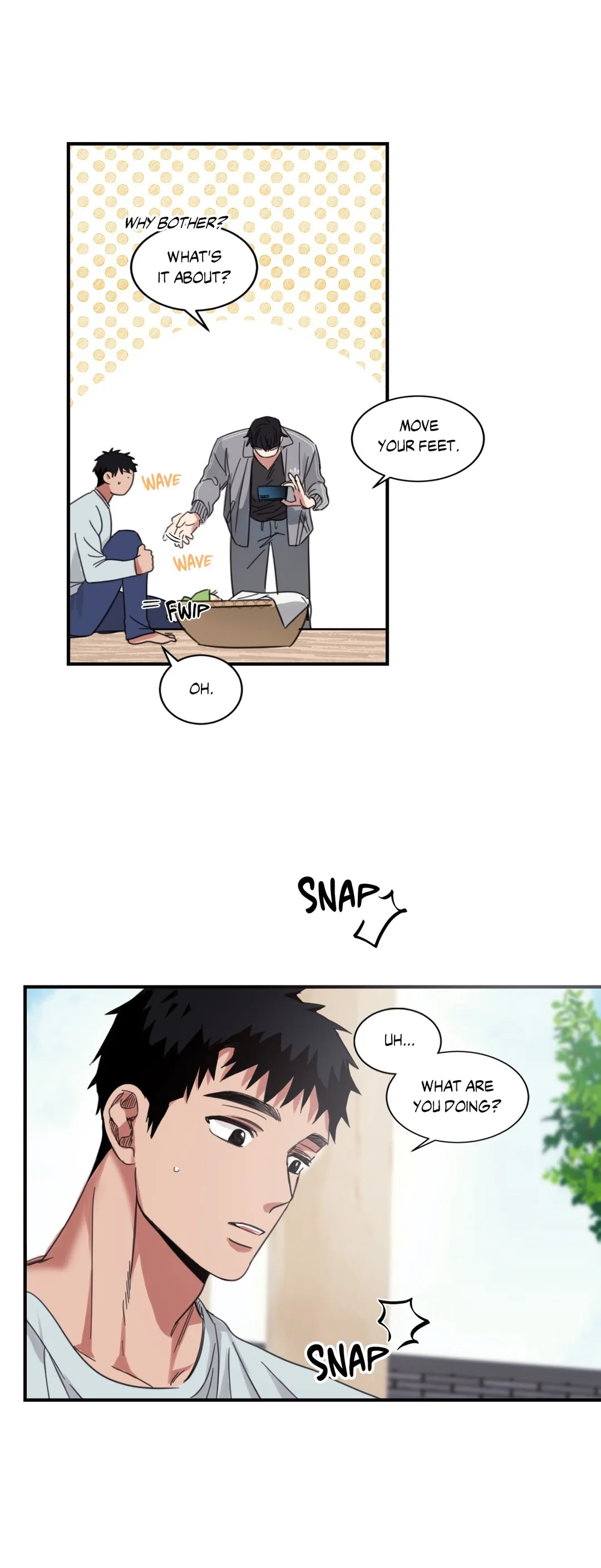 Our Sunny Days - Chapter 4 manhwa