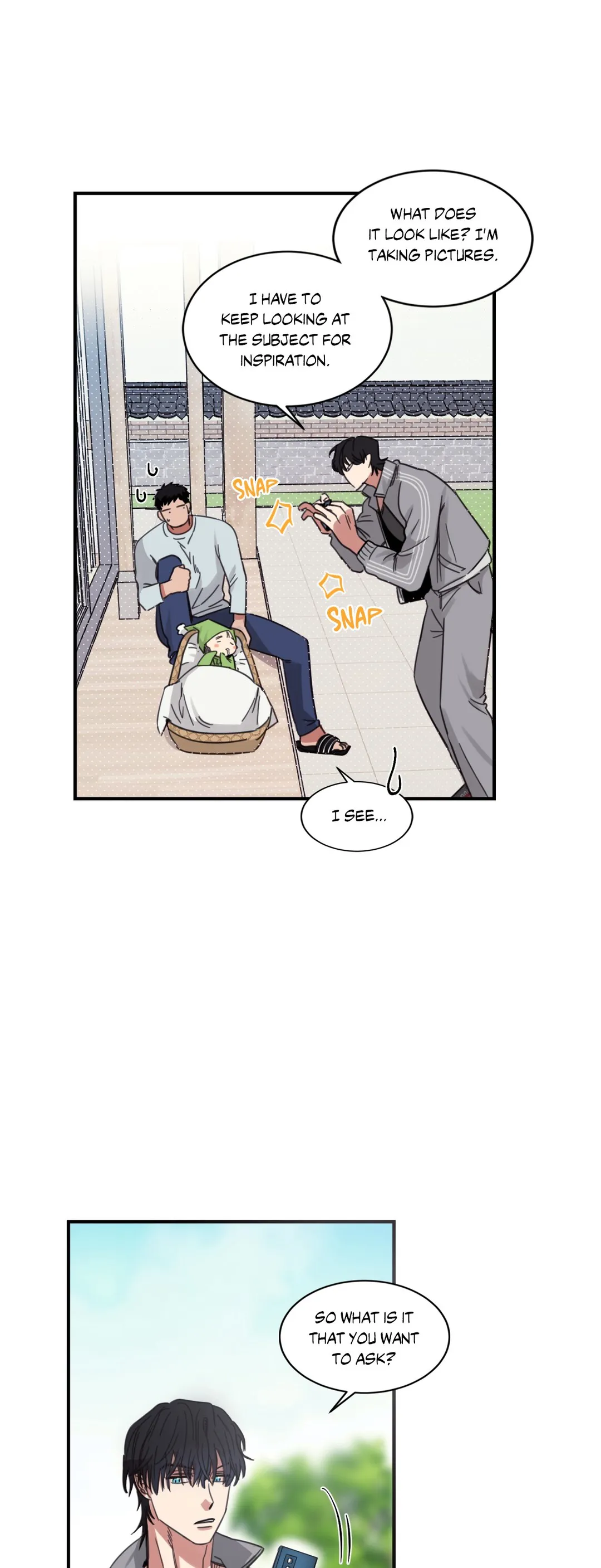 Our Sunny Days - Chapter 4 manhwa