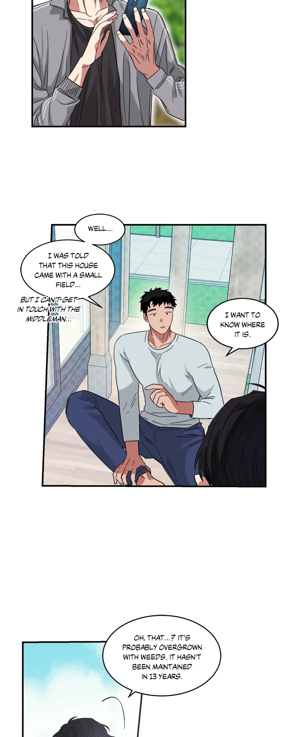 Our Sunny Days - Chapter 4 manhwa