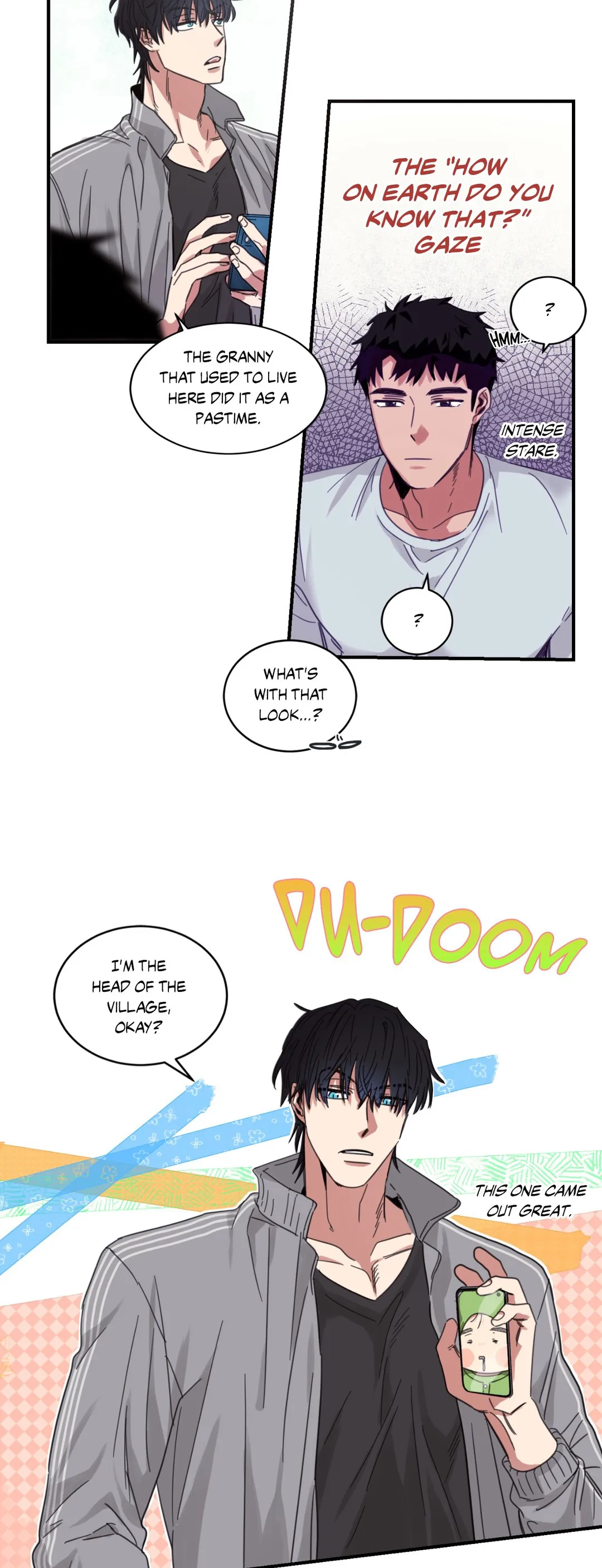 Our Sunny Days - Chapter 4 manhwa