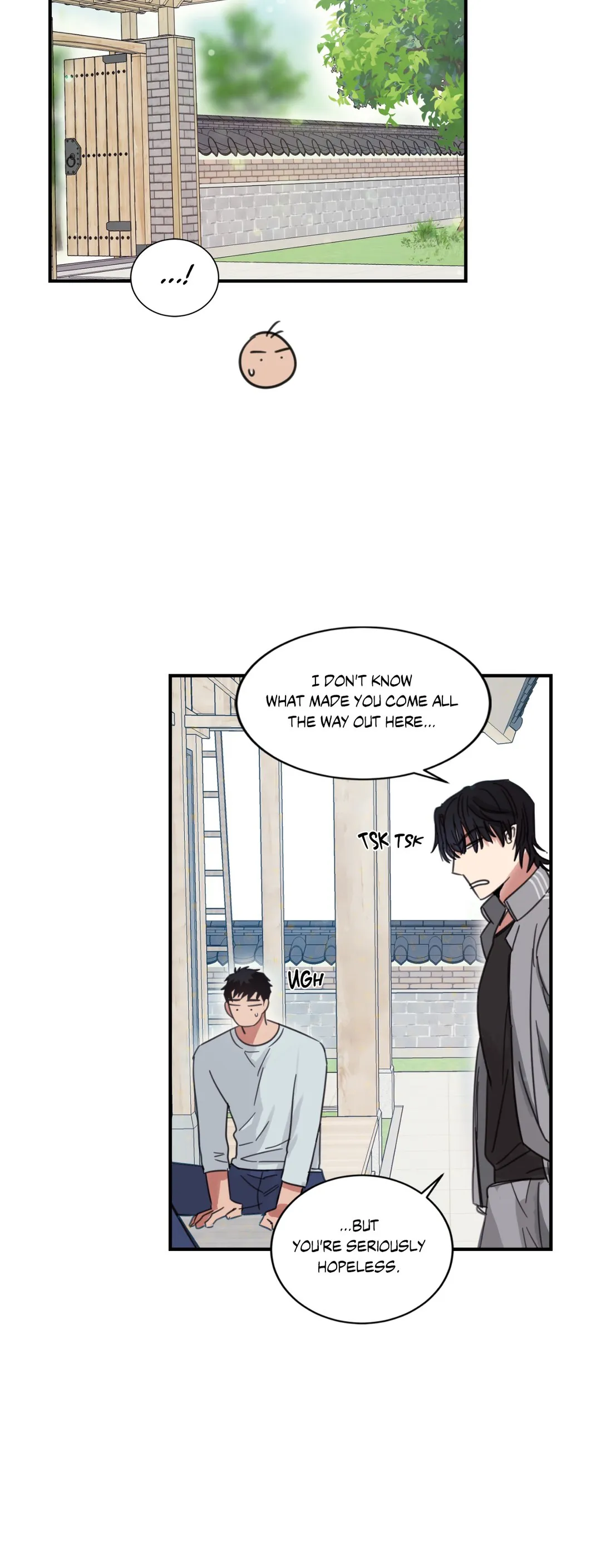 Our Sunny Days - Chapter 4 manhwa