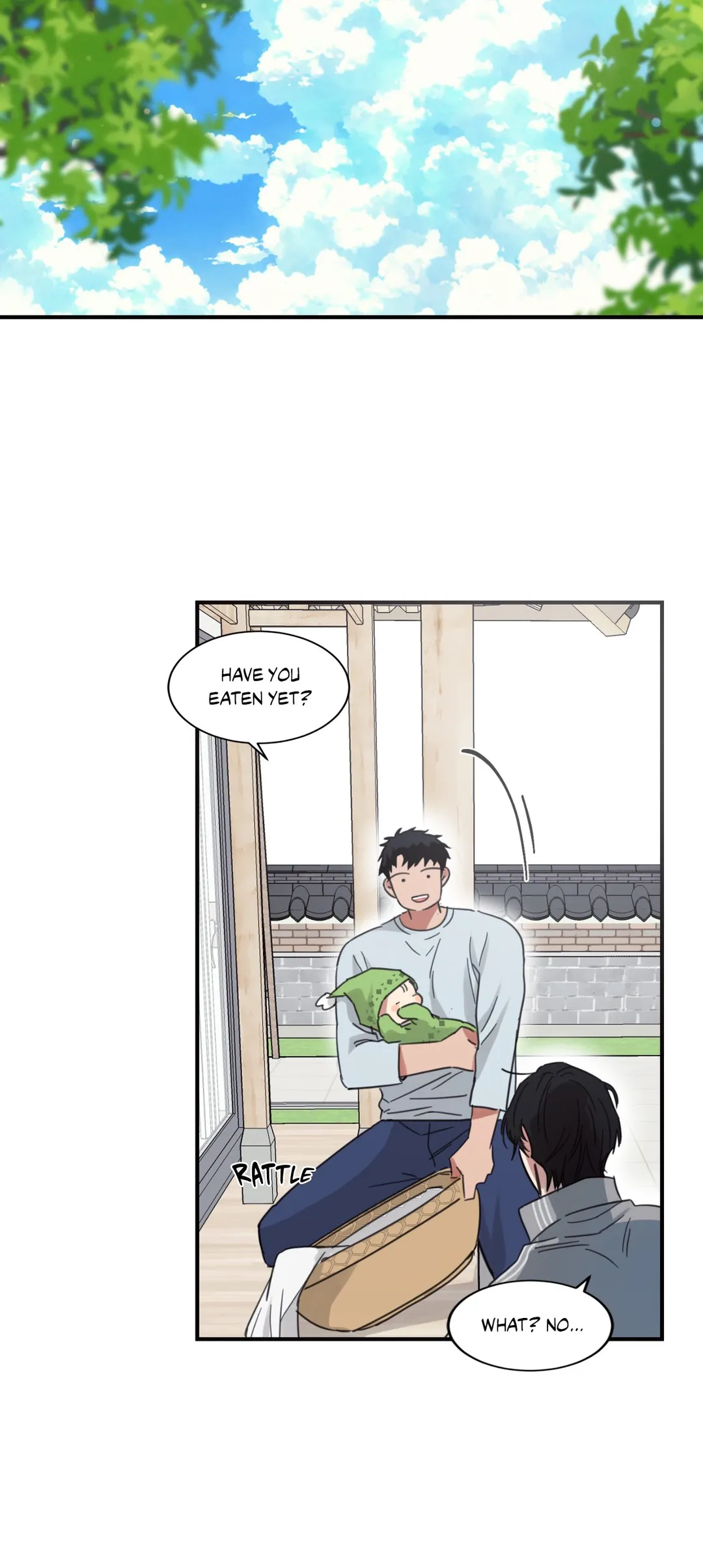 Our Sunny Days - Chapter 4 manhwa