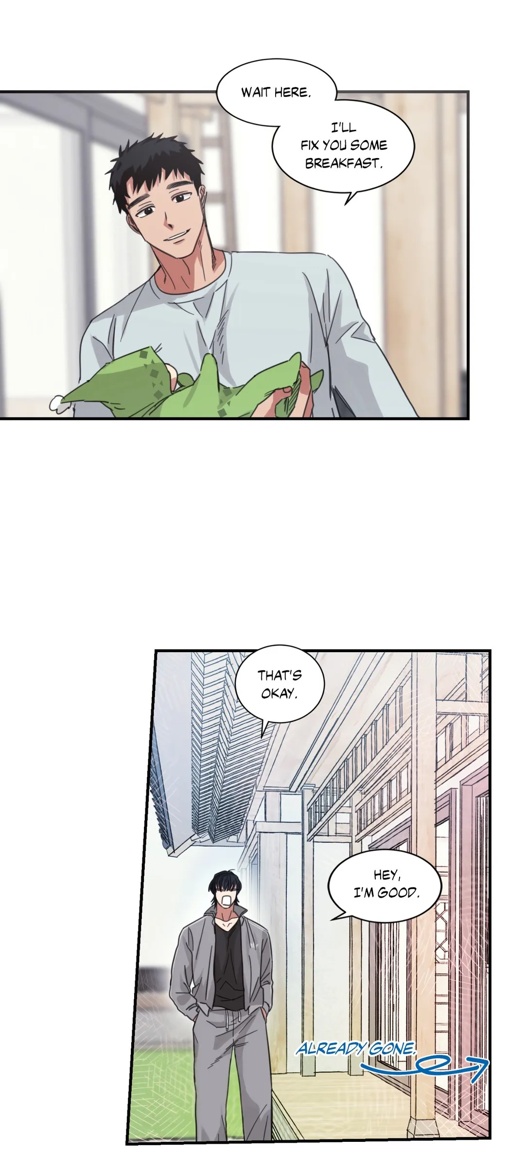 Our Sunny Days - Chapter 4 manhwa