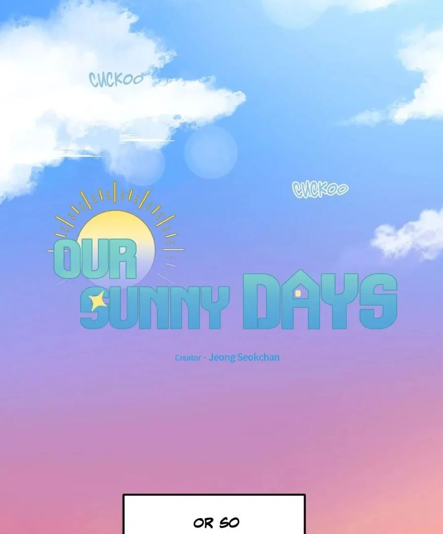 Our Sunny Days - Chapter 45 manhwa