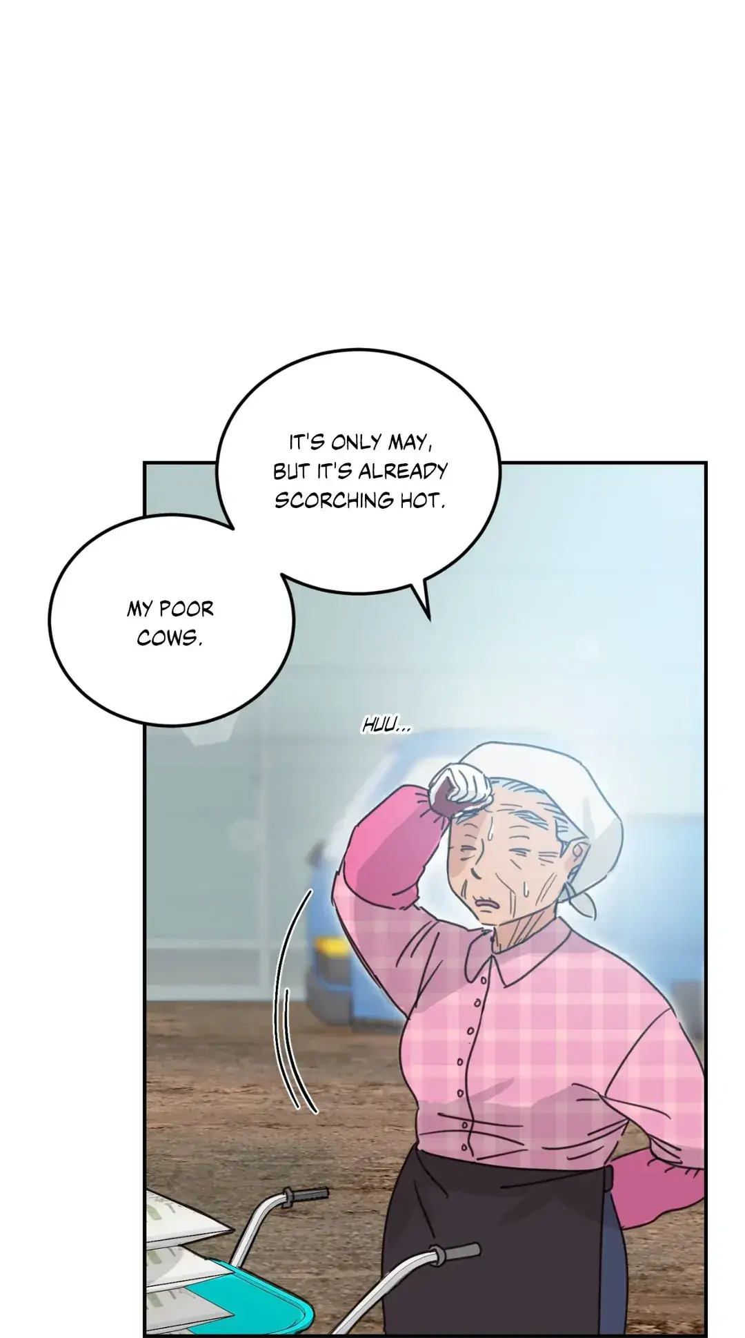 Our Sunny Days - Chapter 47 manhwa