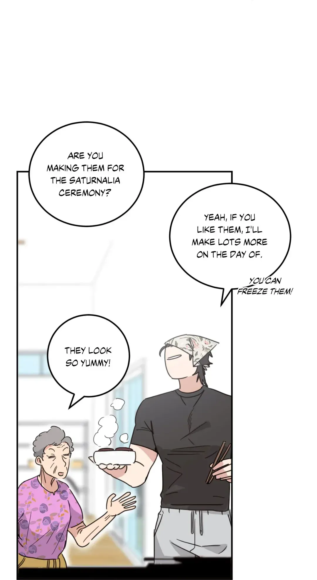 Our Sunny Days - Chapter 47 manhwa