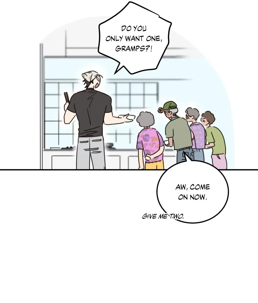 Our Sunny Days - Chapter 47 manhwa