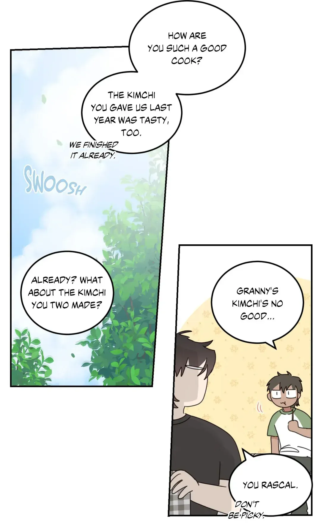 Our Sunny Days - Chapter 48 manhwa