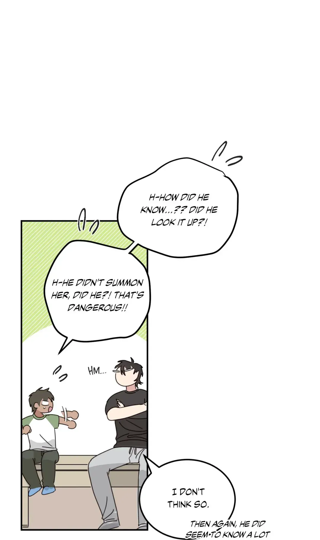 Our Sunny Days - Chapter 48 manhwa