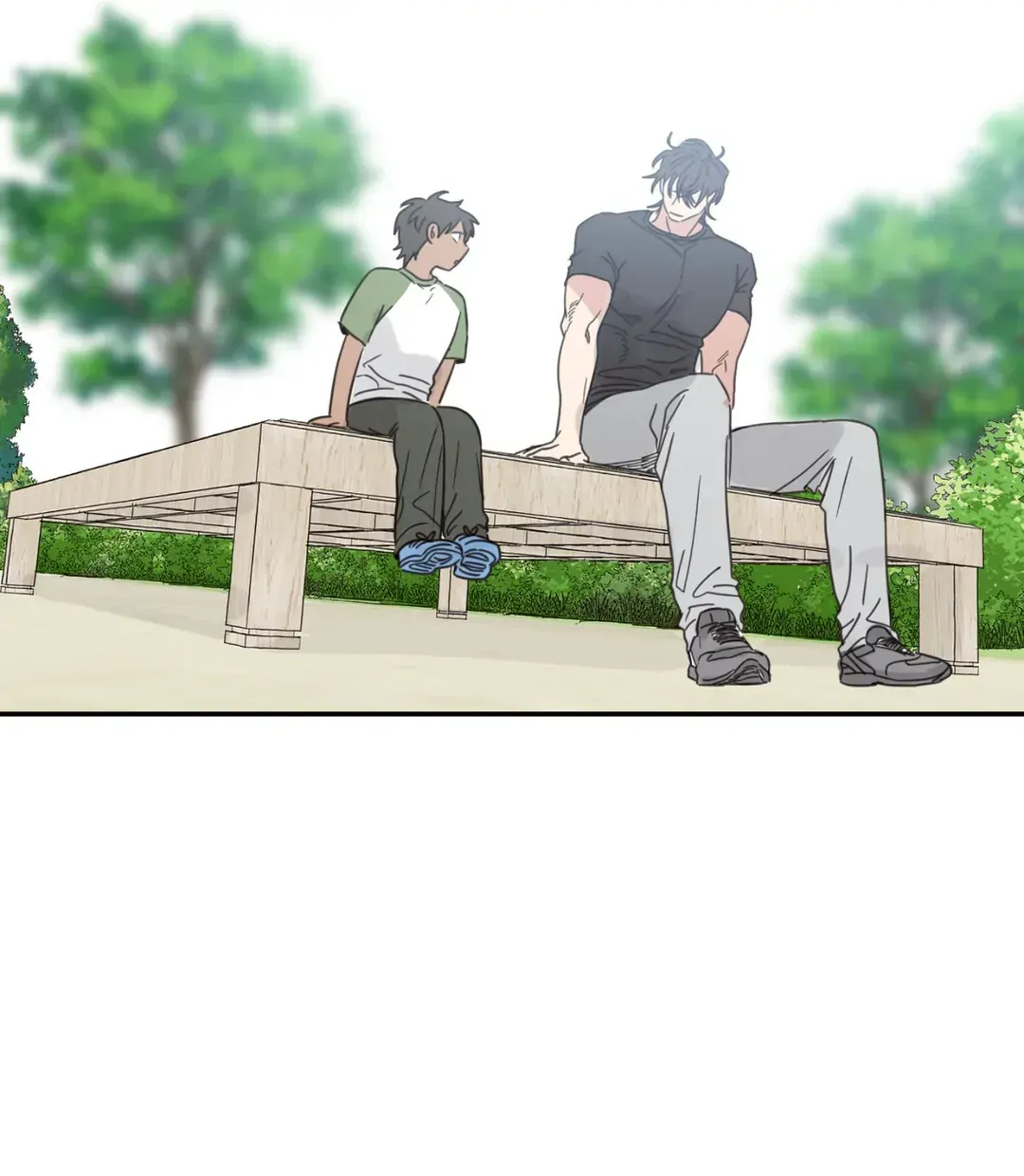 Our Sunny Days - Chapter 48 manhwa