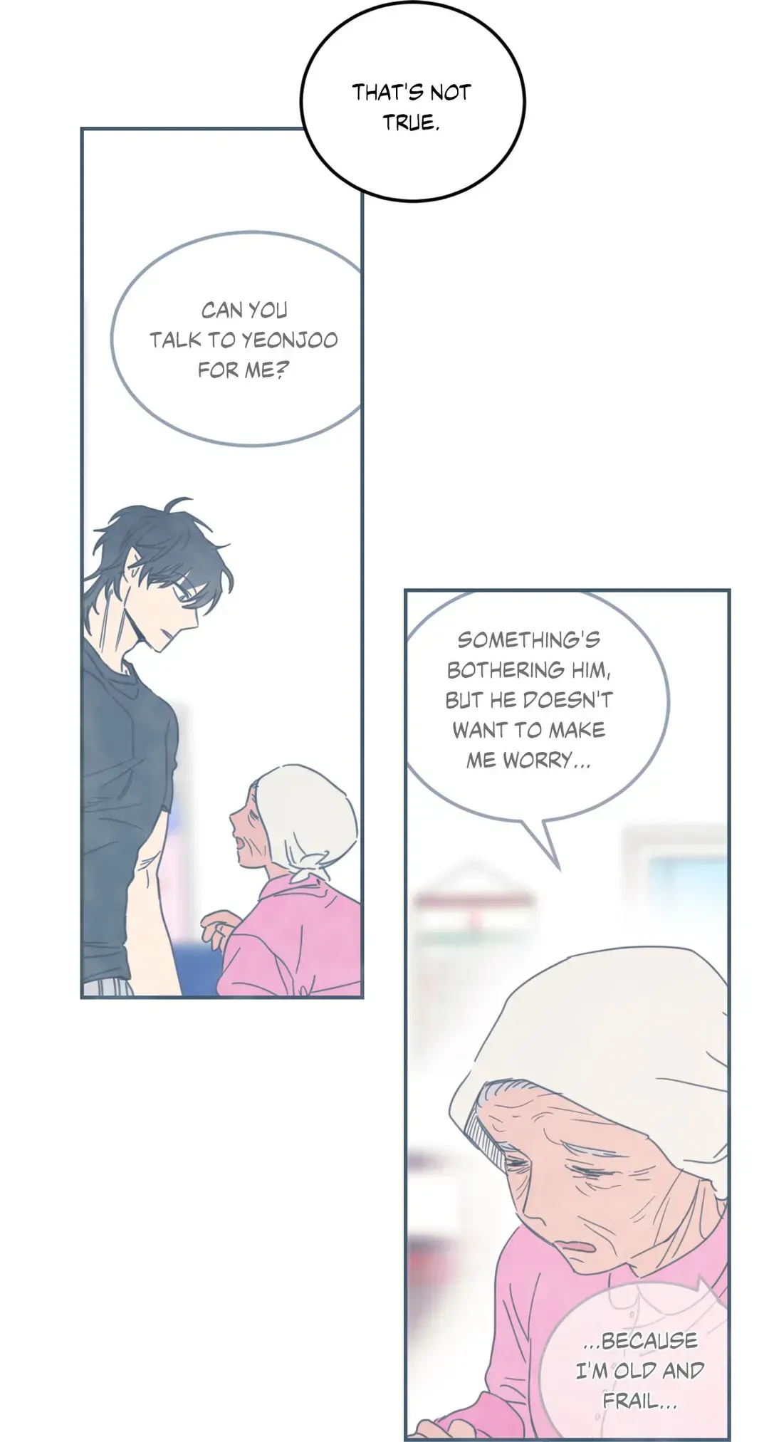 Our Sunny Days - Chapter 48 manhwa