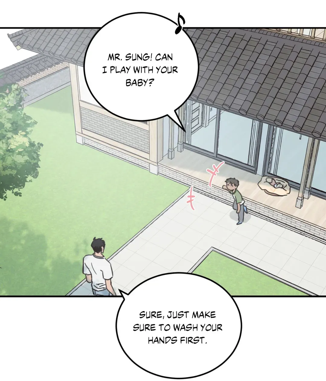 Our Sunny Days - Chapter 49 manhwa