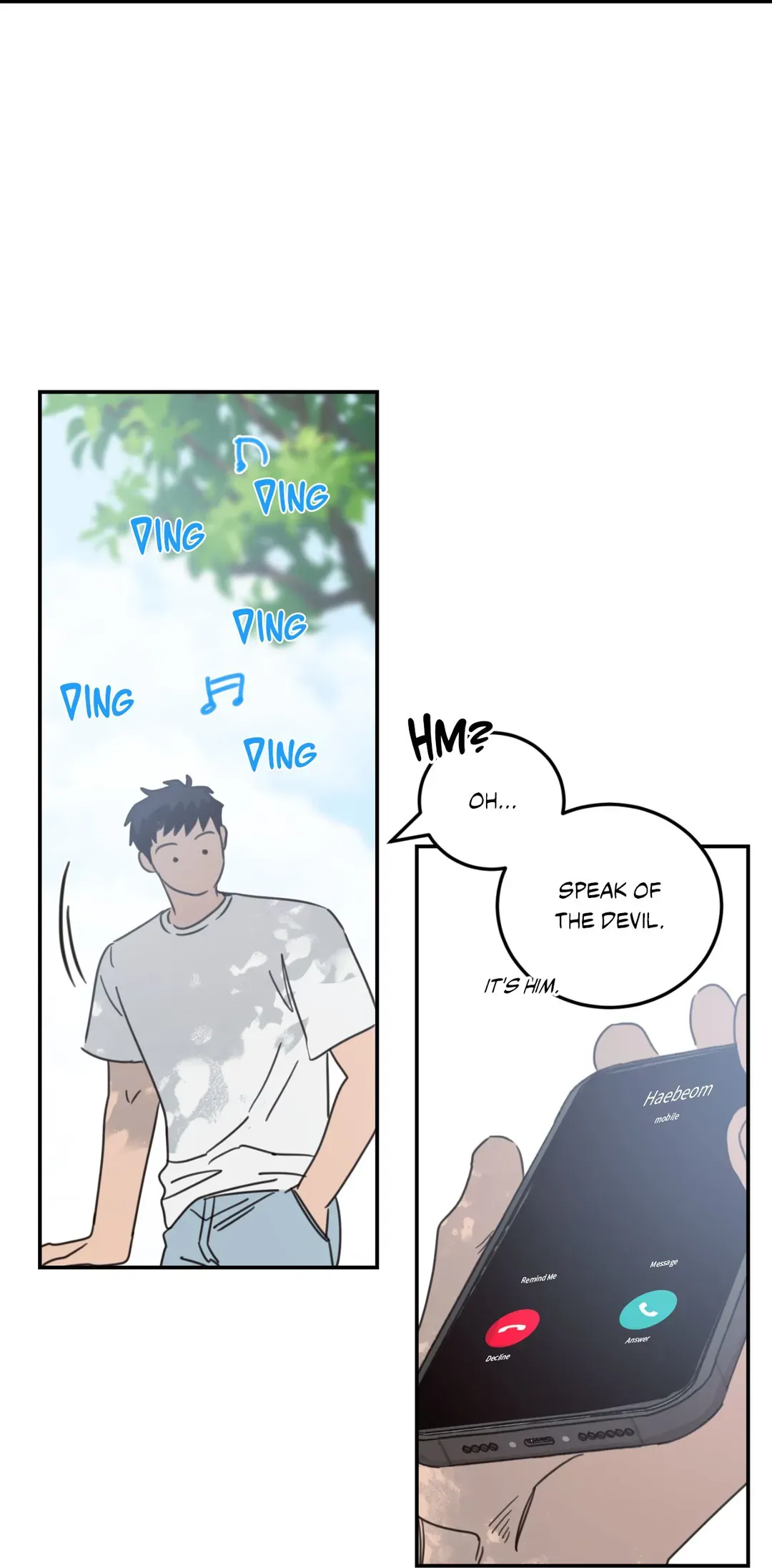 Our Sunny Days - Chapter 49 manhwa