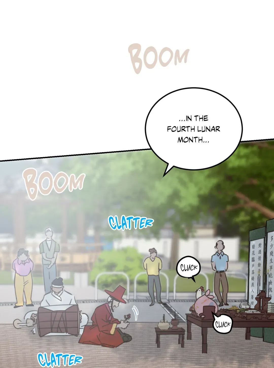 Our Sunny Days - Chapter 49 manhwa