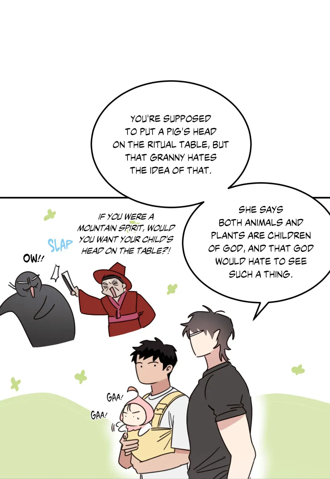 Our Sunny Days - Chapter 49 manhwa