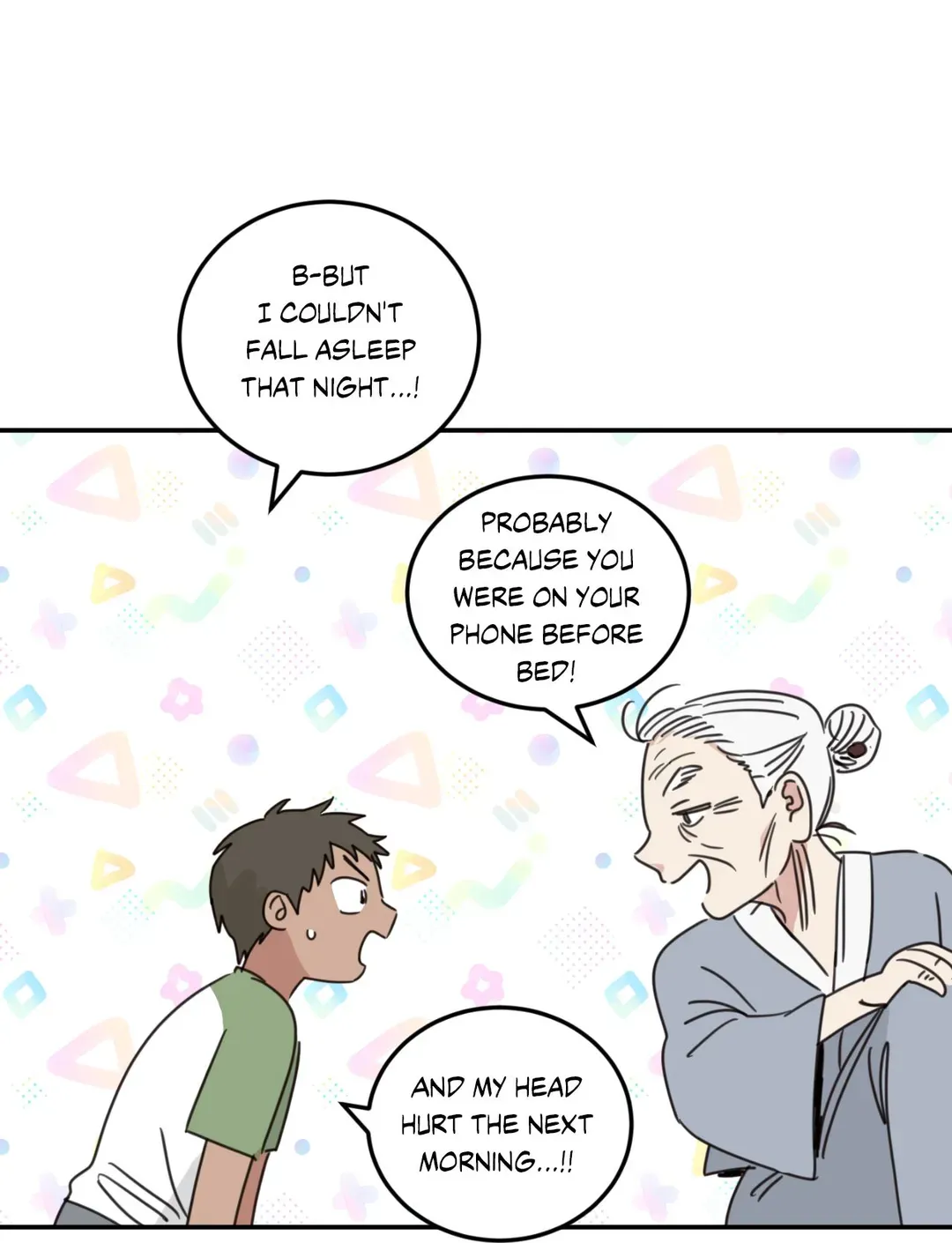 Our Sunny Days - Chapter 49 manhwa