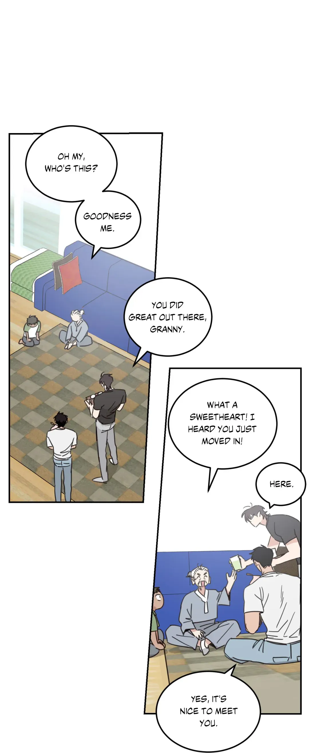 Our Sunny Days - Chapter 49 manhwa