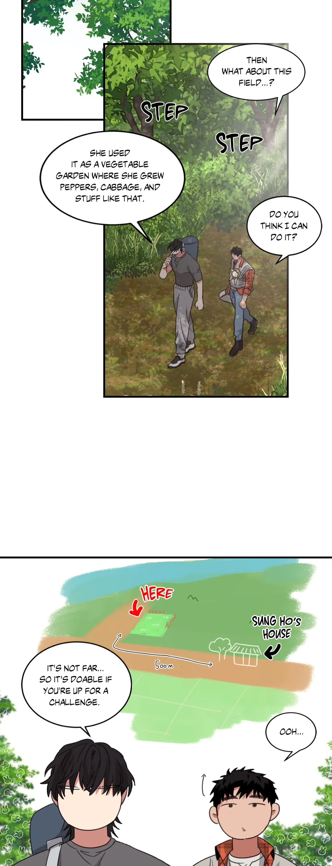 Our Sunny Days - Chapter 5 manhwa