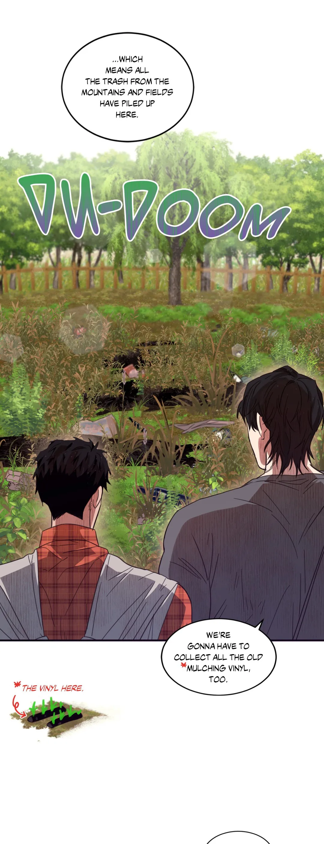 Our Sunny Days - Chapter 5 manhwa