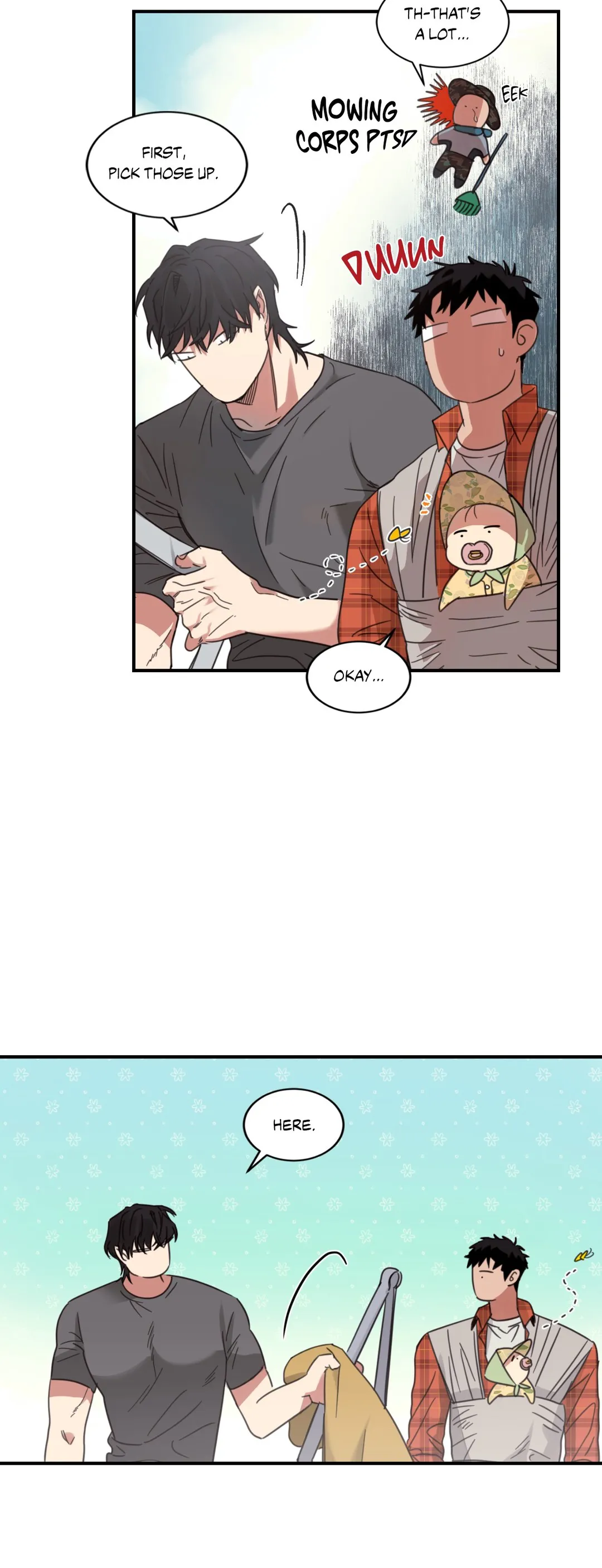 Our Sunny Days - Chapter 5 manhwa