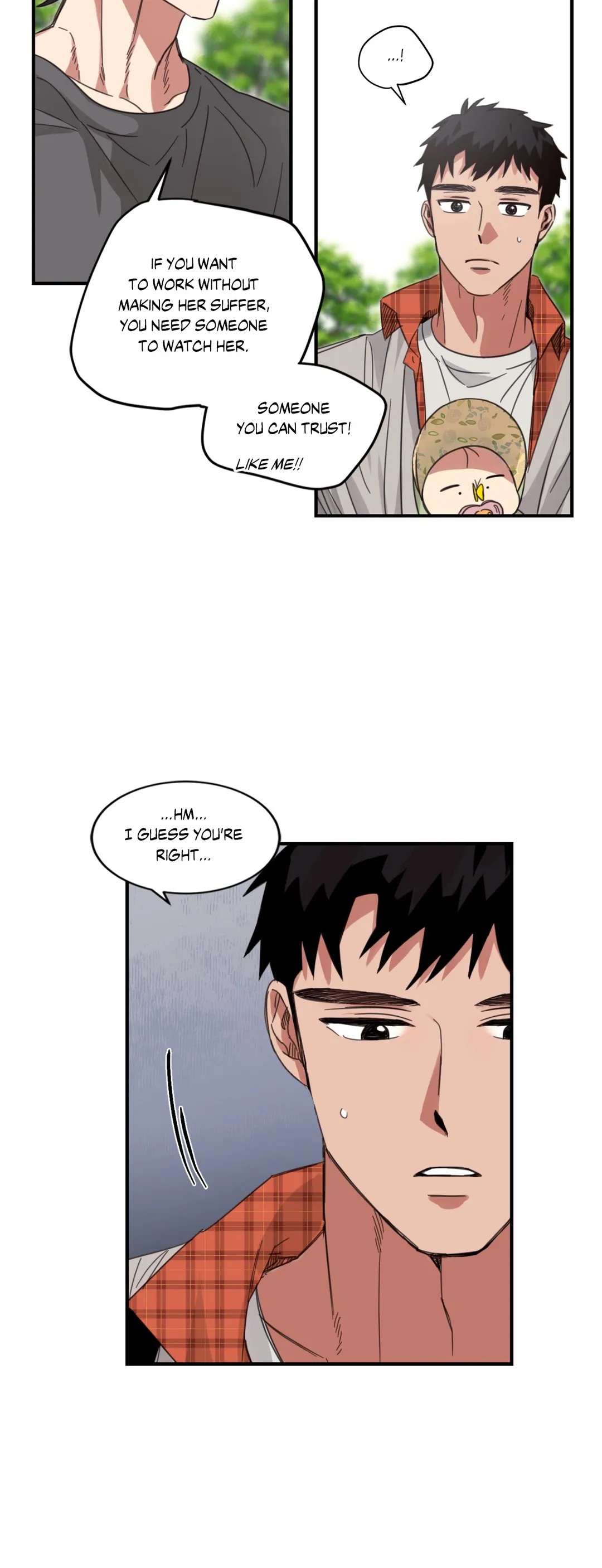 Our Sunny Days - Chapter 5 manhwa