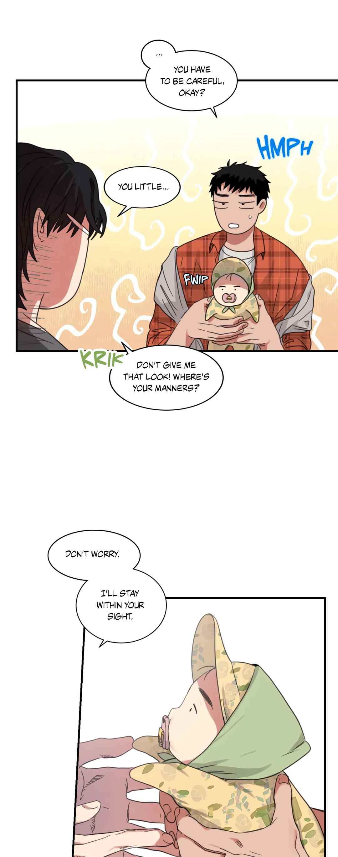 Our Sunny Days - Chapter 5 manhwa