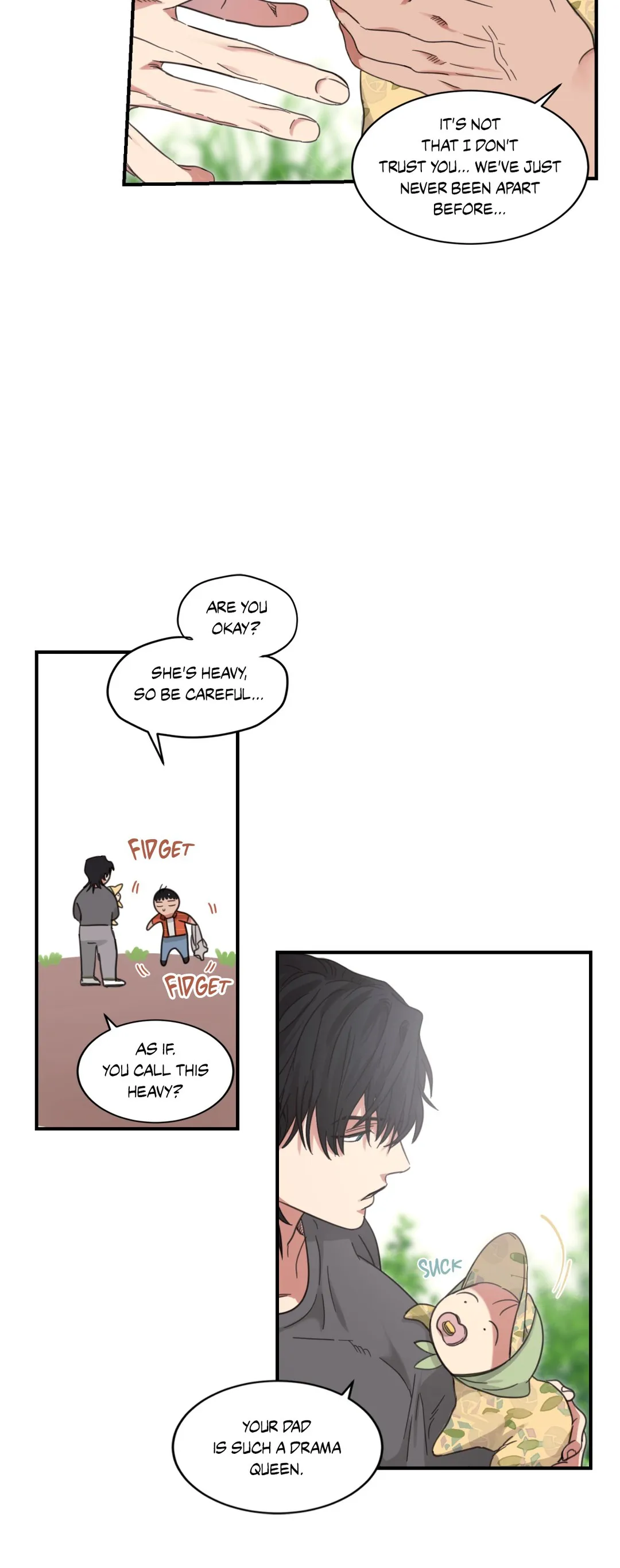 Our Sunny Days - Chapter 5 manhwa