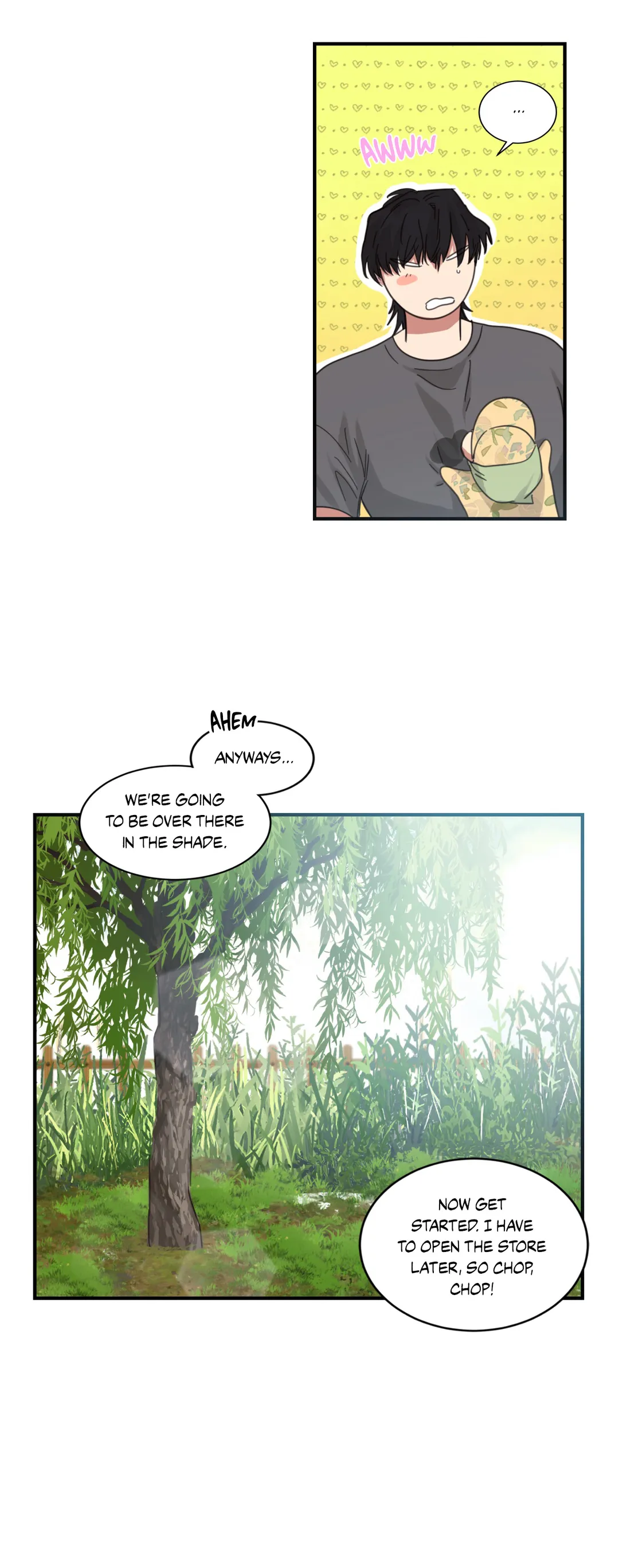 Our Sunny Days - Chapter 5 manhwa