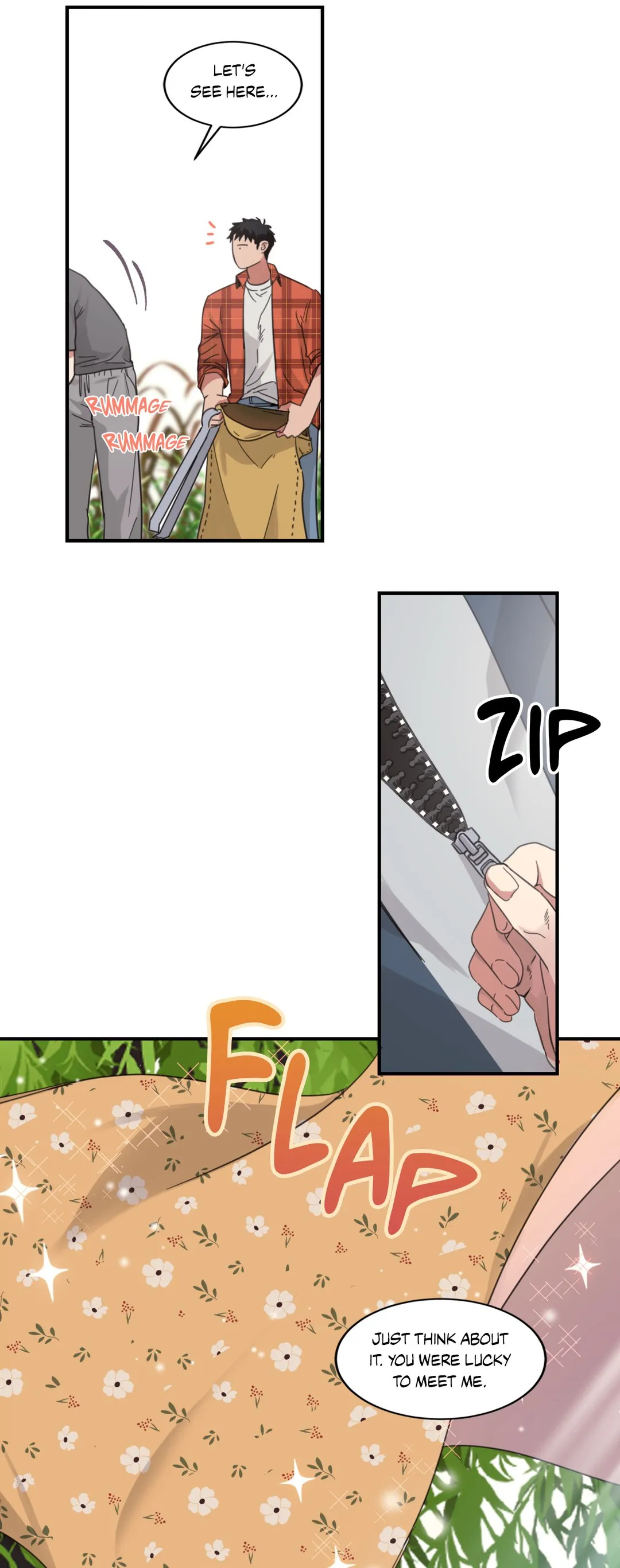 Our Sunny Days - Chapter 5 manhwa