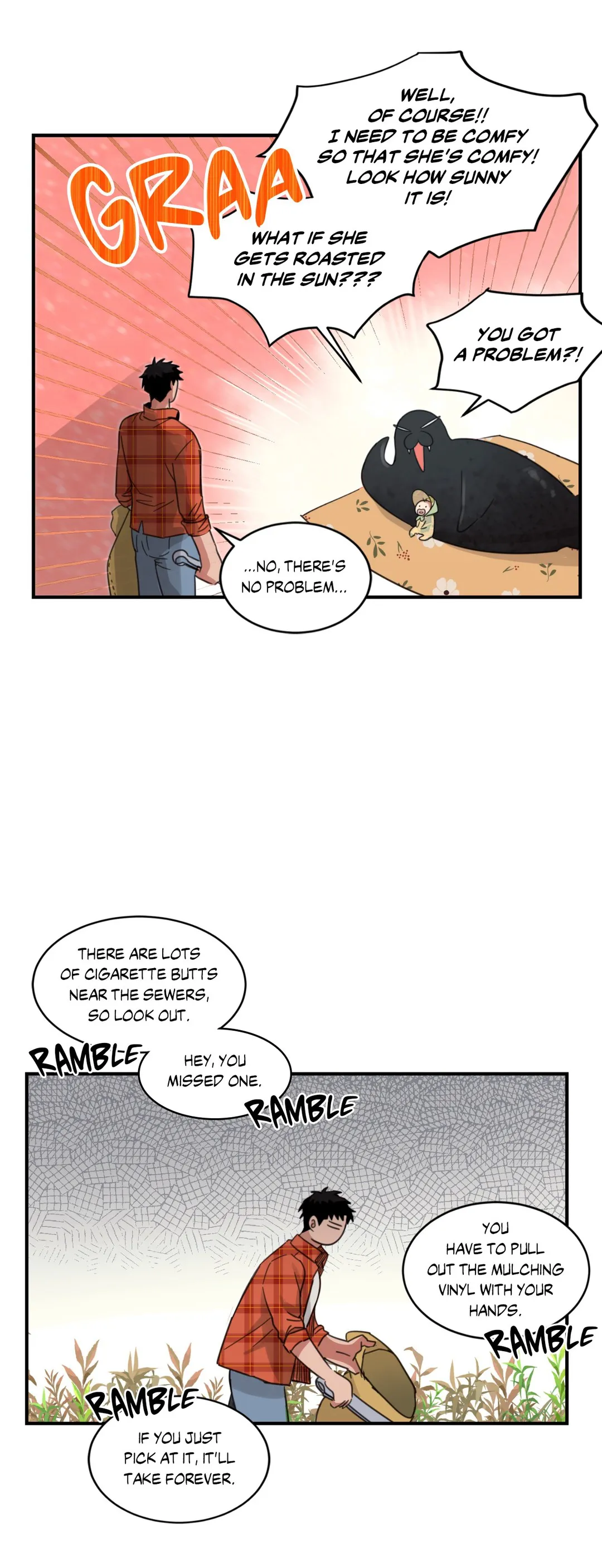 Our Sunny Days - Chapter 5 manhwa