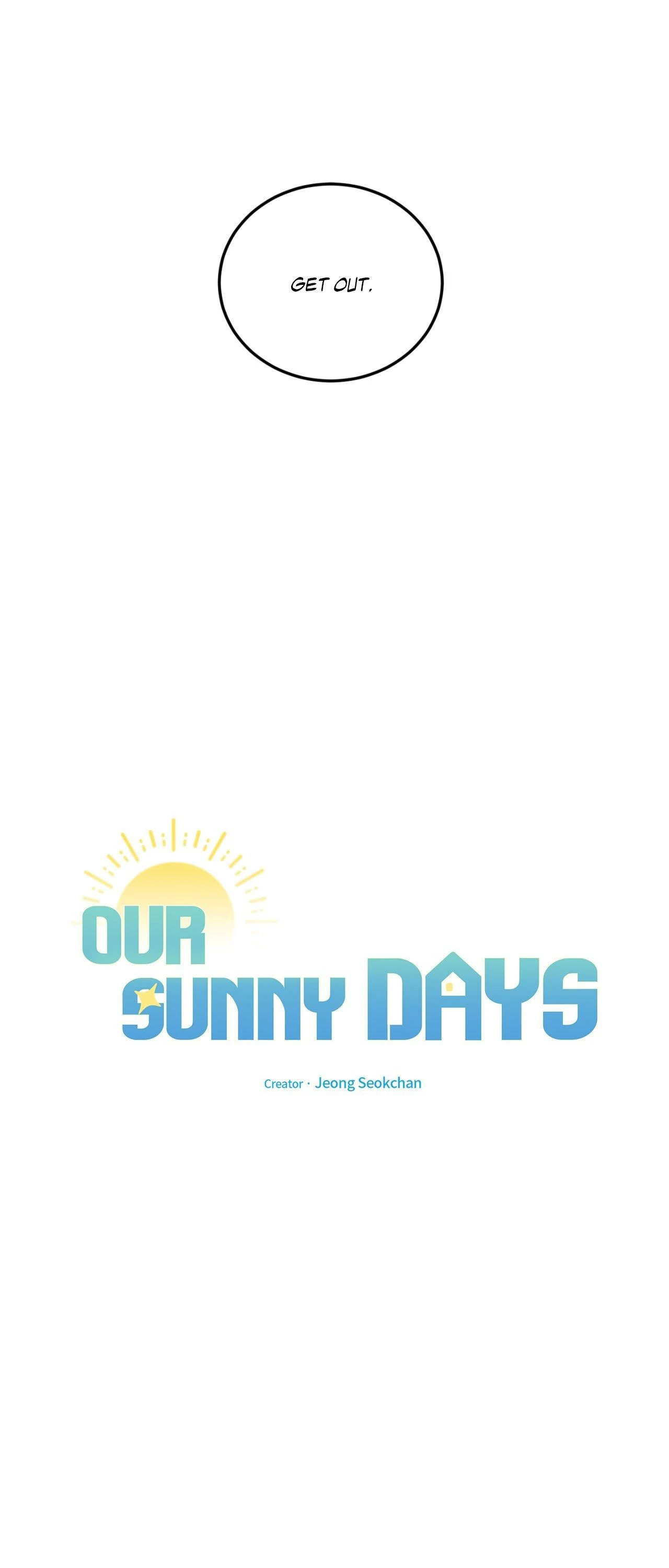 Our Sunny Days - Chapter 53 manhwa