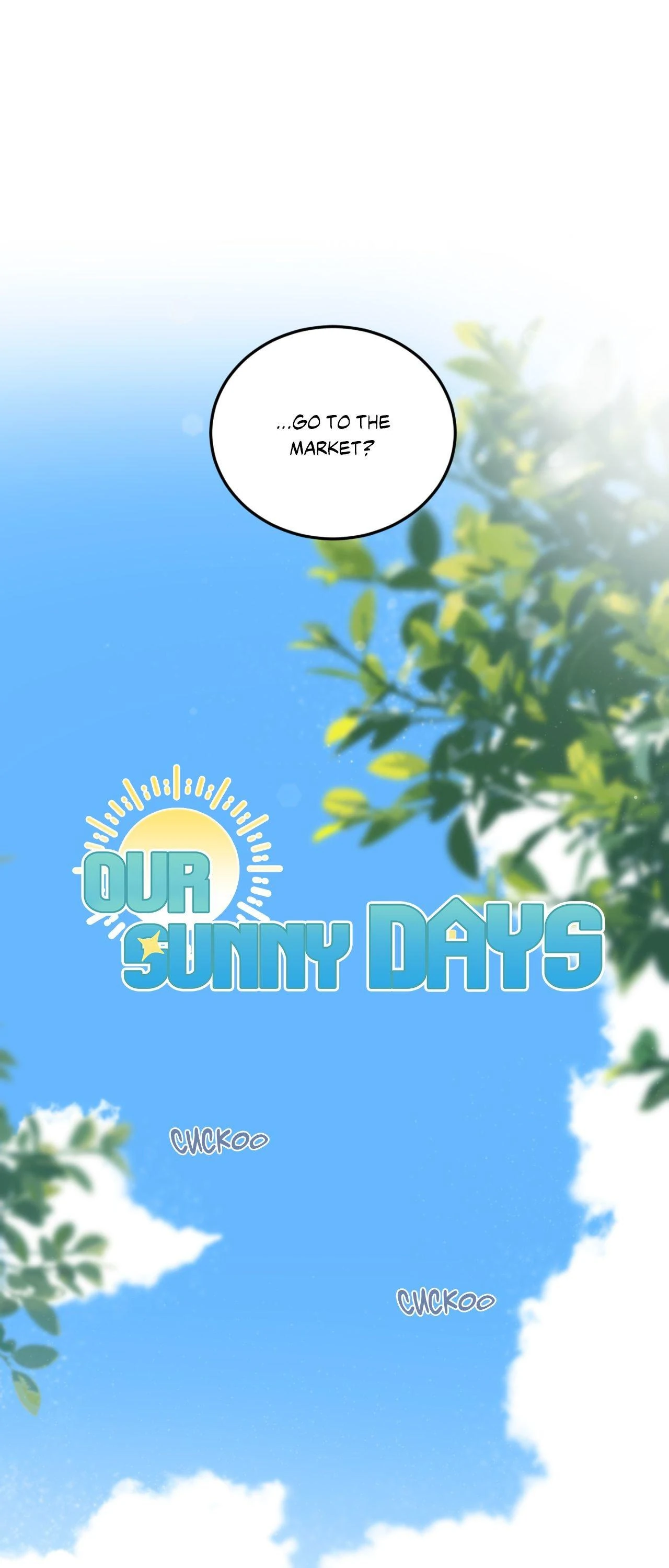 Our Sunny Days - Chapter 54 manhwa