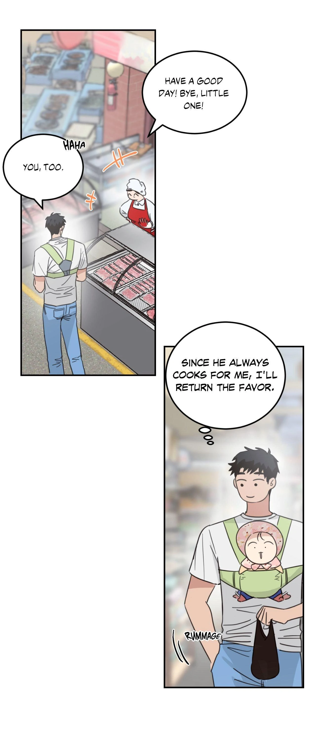 Our Sunny Days - Chapter 54 manhwa