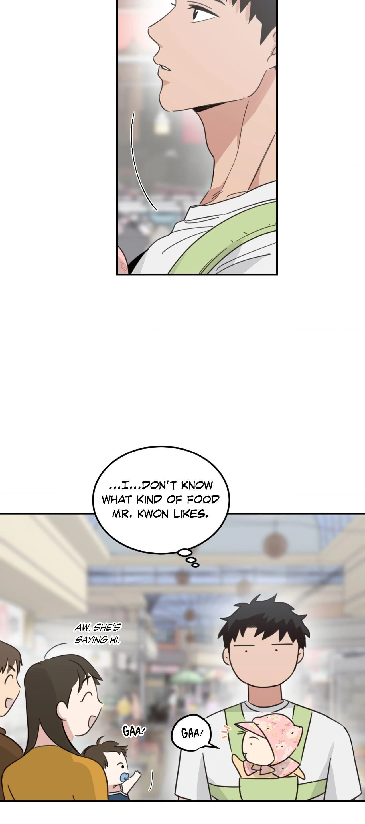 Our Sunny Days - Chapter 54 manhwa