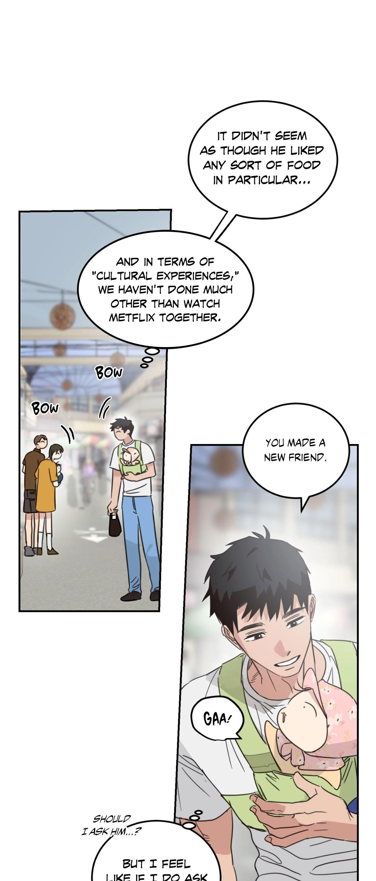 Our Sunny Days - Chapter 54 manhwa