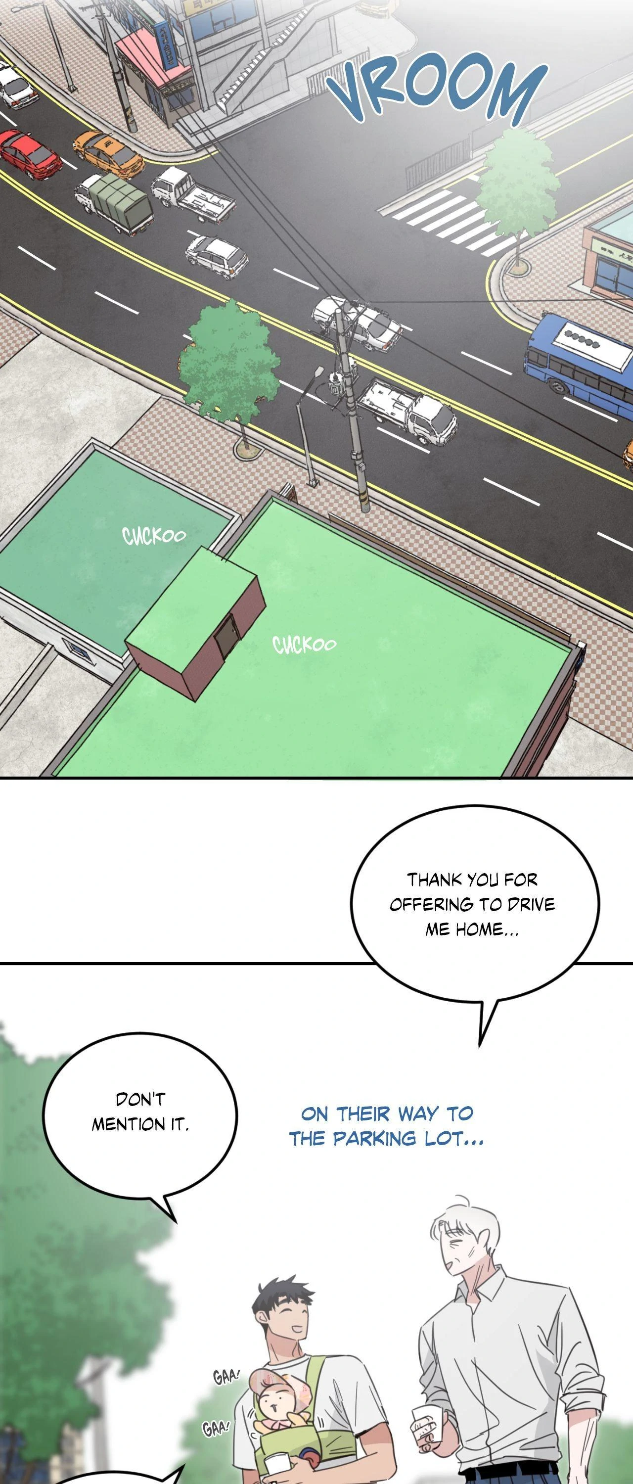 Our Sunny Days - Chapter 54 manhwa