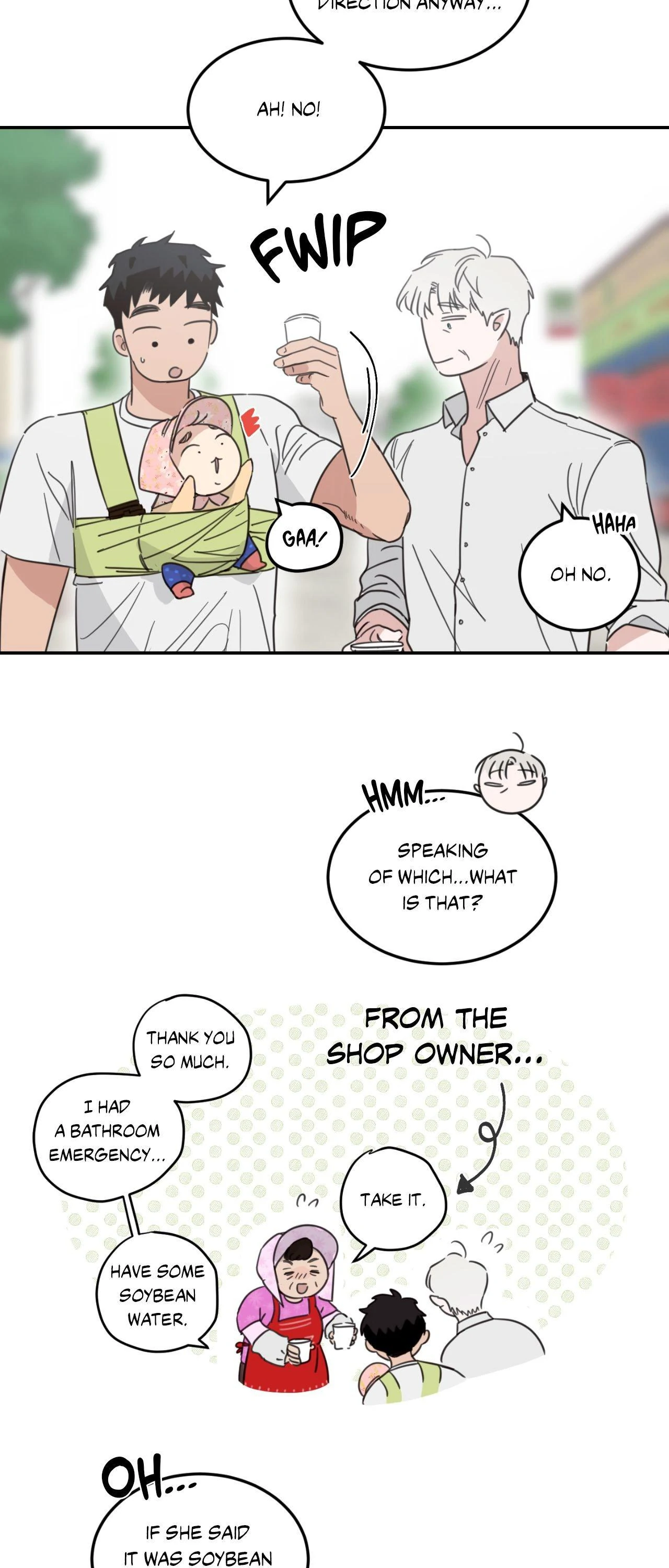 Our Sunny Days - Chapter 54 manhwa