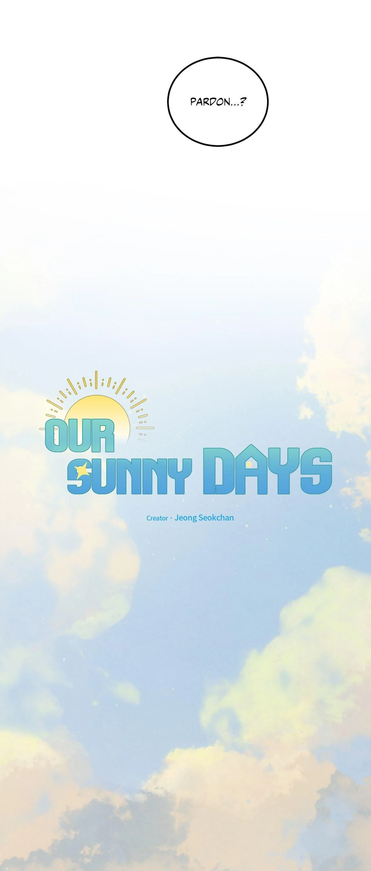 Our Sunny Days - Chapter 55 manhwa