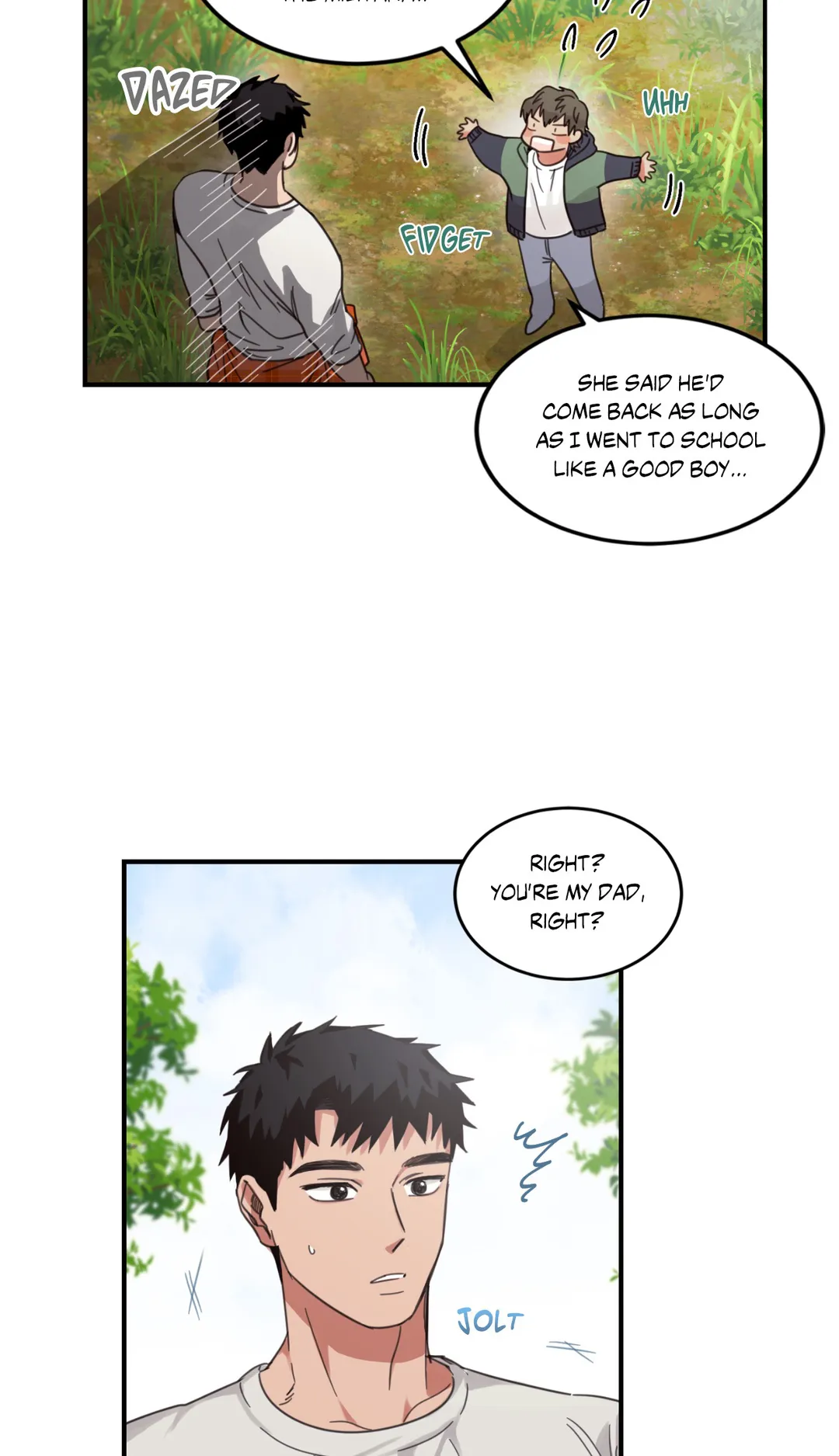 Our Sunny Days - Chapter 6 manhwa
