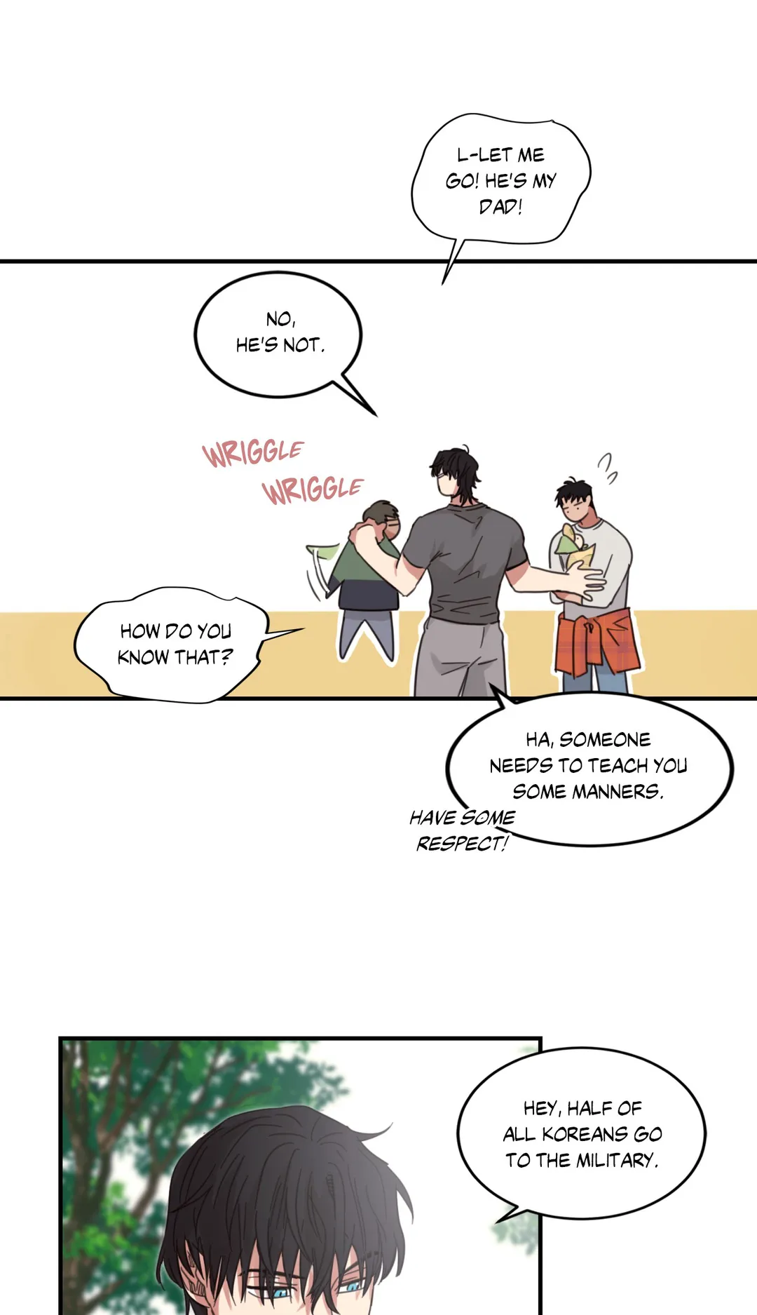 Our Sunny Days - Chapter 6 manhwa